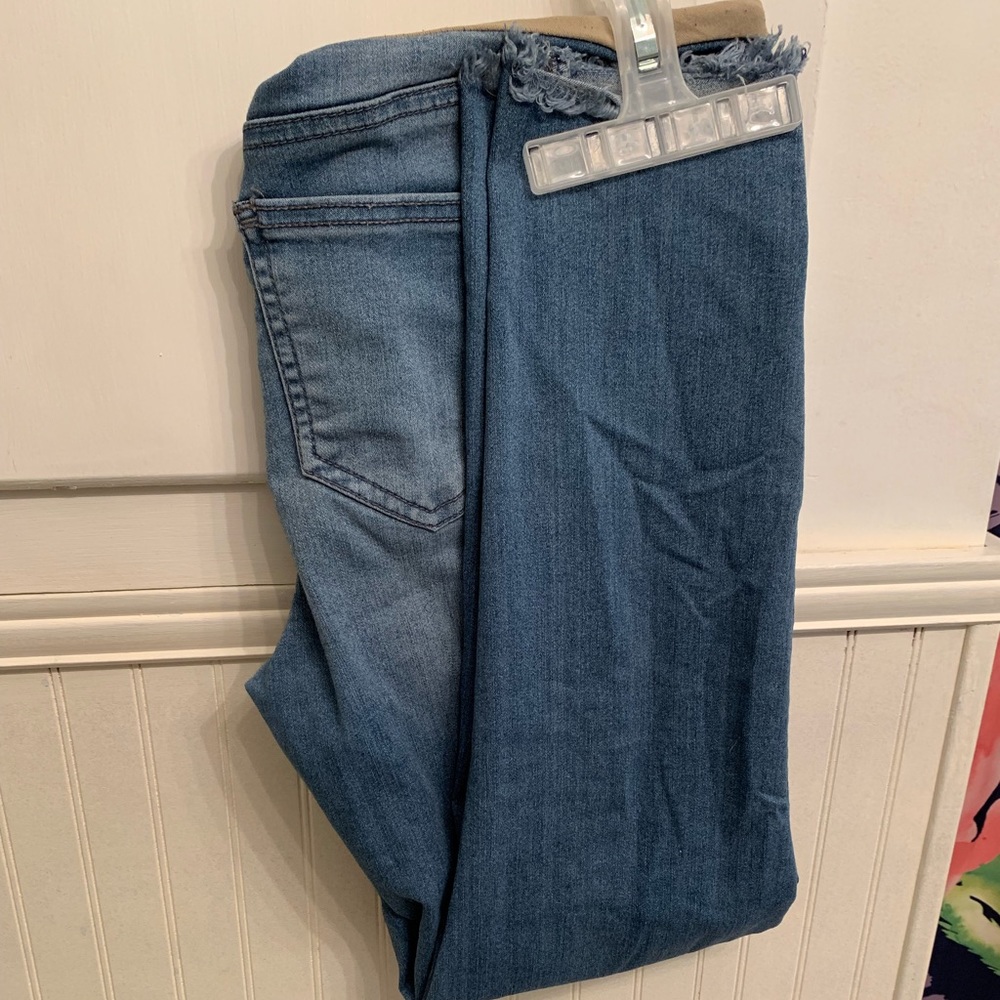 Maternity Capris Jeans